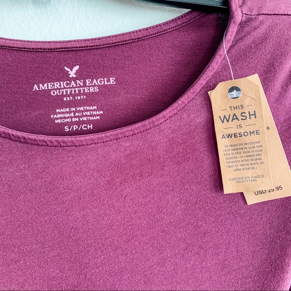 FINAL $ ⚠️ AE lightweight long-sleeved crop - Picture 4 of 5